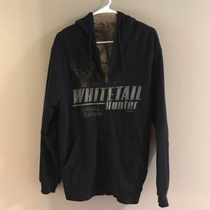 Buck Wear Reversible Hoodie